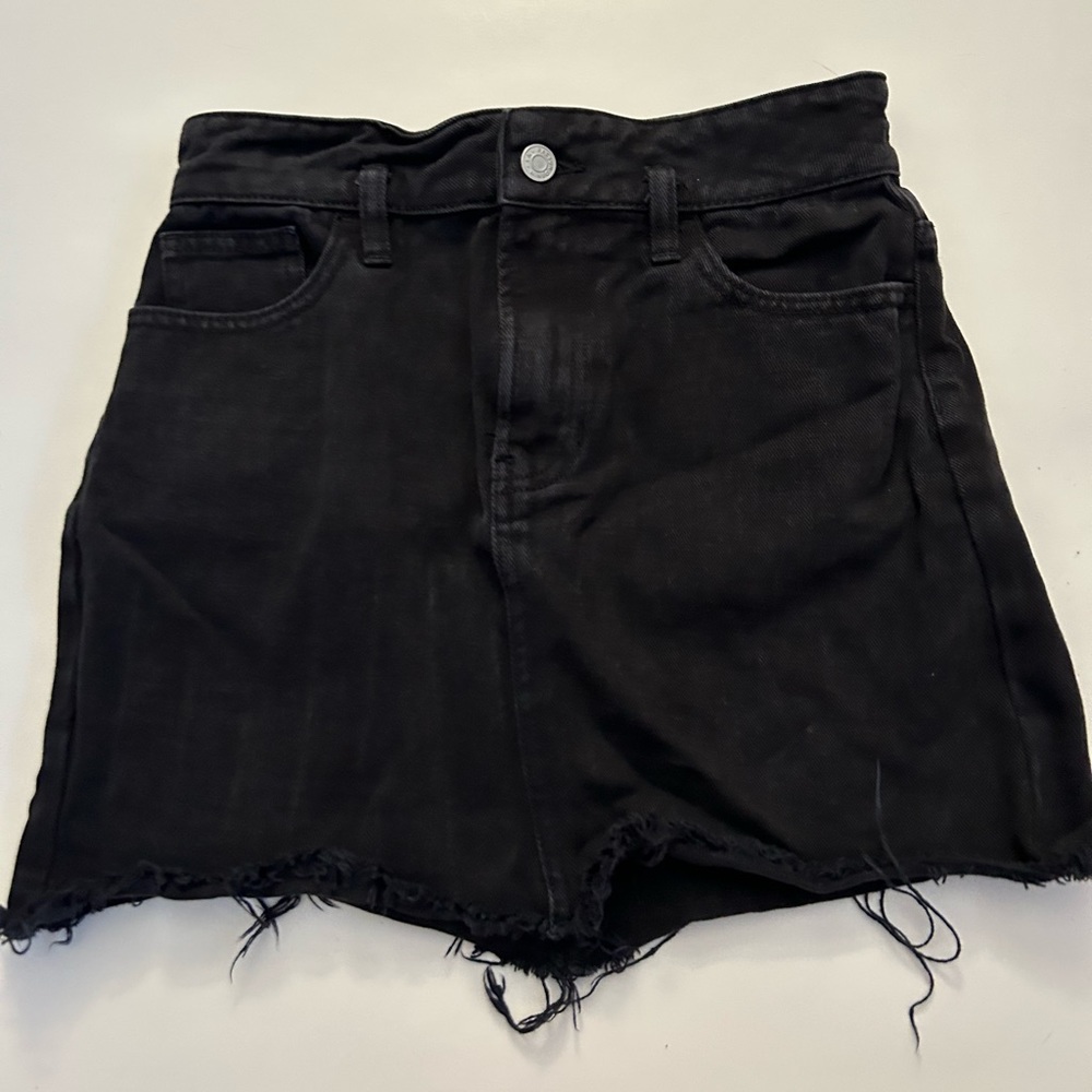 Pacsun High Rise Black Skirt